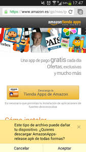 Now it has spread over 200 countries. Como Instalar La Tienda Apps De Amazon En Tu Android Mobility