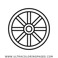 Color online with this game to color tales and legends coloring pages and you will be able to share and to create your own gallery online. Cart Wheel Coloring Pages Ultra Coloring Pages