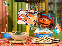 Resembling peanut brittle and sold in stores and street corners. A Street Food Festival Hits Sesame Street This Weekend Food Wine