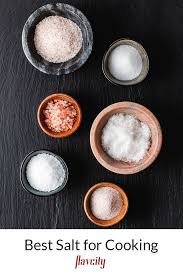 From Table Salt To Kosher Salt And Everything In Between Refined And Unrefined Slat Sea Salt Himalayan Salt Find Out Why Cooking Homemade Recipes Recipes