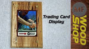 We did not find results for: How To Make A Trading Card Display Youtube