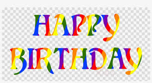 Download Rainbow Happy Birthday Png Clipart Birthday Birthday Designs Free Transparent Png Download Pngkey 16,055 likes · 232 talking about this. download rainbow happy birthday png