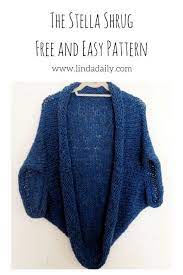 Check spelling or type a new query. This Quick Easy Shrug Knitting Pattern Knits Up Fast Using A Chunky Yarn And Size 15 Knit Knitting Patterns Free Sweater Shrug Knitting Pattern Shrug Pattern
