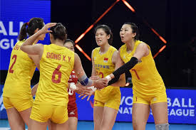 世界女排聯賽（英語：fivb volleyball women's nations league，英文簡稱：vnl），或稱國家女排聯賽，是國際排聯（fivb）舉辦的一年一度大型世界級女子排球比賽，首屆賽事於2018年舉行，取代已舉辦25年的世界女排大獎賽。 æ—¥æœ¬å¥³æŽ'æˆ˜èƒœç¾Žå›½å¥³æŽ'