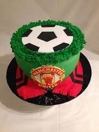 Manchester united birthday cake with the name, write the name on manchester united shirt cake, football birthday cake favorite team. Welcome Soccer Birthday Cakes Football Birthday Cake Soccer Cake