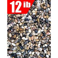 Assemble the stones and elevate your plants. Amazon Com 12 Pounds River Rock Stones Natural Decorative Polished Mixed Pebbles Gravel Outdoor Decorative Stones For Plant Aquariums Landscaping Vase Fillers Garden Outdoor