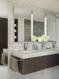For those of us without all of the space of a master bathroom, create / enjoy brings us this little beauty. Floating Vanity In A Modern Master Bath Beck Allen Cabinetry