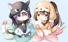 Anime boys wallpaper on wallpapersafari. Cute Anime Hoodie Girl Wallpapers Wallpaper Cave