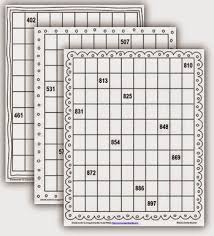 Pocket Chart Number Cards To 1 000 Math Coachs Corner