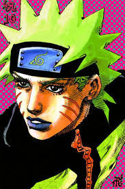 Naruto In Araki S Style Jojo Anime Jojo S Bizarre Adventure Jojo Bizarre