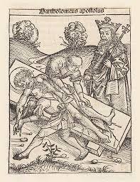 Bartolomeu skinned alive free public domain image | Look and Learn