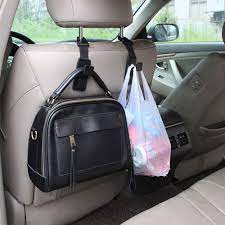 Converts Your Car S Headrest Into A Convenient Storage Space To Hang Groceries Clothes Umbrella Handbags Water Bottles Kid S In 2021 Car Chair Headrest Packing Car