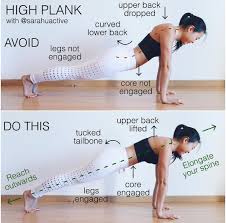 Yoga For Beginners Yoga Tutorial For Beginners High Plank With Sara Sarahuactive Ig Yoga Tutorial Yoga For Beginners Workout Programs