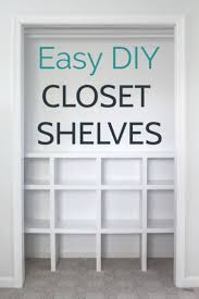 These diy bookshelf ideas for 2021 are fast and easy projects for beginners. How To Build Cheap And Easy Diy Closet Shelves Lovely Etc