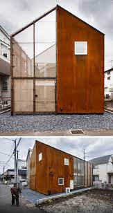 13 Modern Houses That Have Weathering Steel Exteriors Metal Building Homes Metal Buildings Weathering Steel