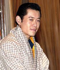 'i find her complete with all the qualities a woman needs to have,' said the monarch of stunning commoner jetsun pema. Bhutan King At Border For Smooth Supply Telegraph India