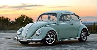 Image result for Pastel Green 1949 Beetle