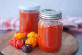 Of hot peppers and some of them i don't. Lacto Fermented Pepper Sauce Hot Sauce Nomadic Nutritionist