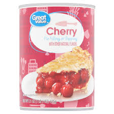 Like good to the last crumb. Great Value Cherry Pie Filling Or Topping 21 Oz Walmart Com Walmart Com
