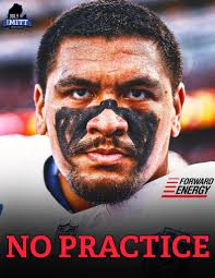 Penei Sewell is at risk of missing his first game since his rookie season  in 2021 The Superstar OT has missed the first two practices of the week,  putting his availability for