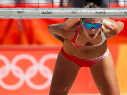 No revealing of personal information. Why Beach Volleyball Players Wear Bikinis At The Olympics
