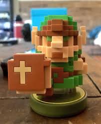 Wolf link from the legend of zelda: Brianna Wu On Twitter Wow The 8 Bit Link Amiibo Really Is A Voxel Work Of Art A Near Perfect 3d Pixel Translation