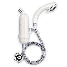 Waterchef Sf 7c Premium Shower Filter System White Waterchef Http Www Amazon Com Dp B00no9xtdy Ref C Shower Filter Best Shower Filter Shower Water Filter
