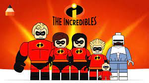 Our undercover superheroes are constantly forced to save the world! How To Draw Incredibles Drawing Lego Incredibles 2 Coloring Pages Youtube