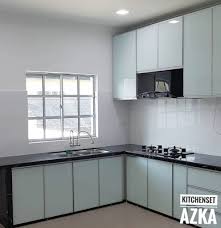 Terjamin anti rayap,anti air,tahan api & tidak berbau Kitchen Set Aluminium Depok Azka Kitchen Set