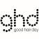 GHD logo