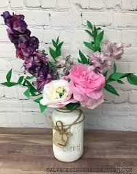 How to make paper flowers ❤ rose bouquet for special days como fazer flores de papel how to make beautiful paper tulip flowers. Tissue Paper Flower Bouquet Salvage Sister And Mister