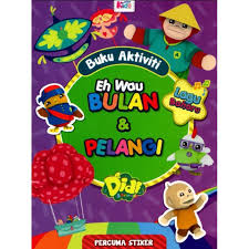 Mohon like pd yg ada facebook facebook.com/dikirbaratkelate. Buku Aktiviti Didi Friends Eh Wau Bulan Pelangi Sticker Shopee Malaysia