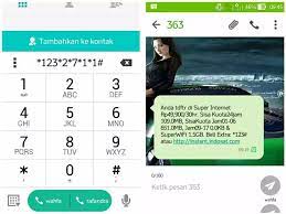 Cara daftar paket internet im3 murah super 4g lte. Cek Pulsa Indosat Online