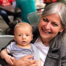 4/8 She's been known by a lot of names over the years… Miss Stinkum Donna K  Ms. Loflin Mrs. Eldridge The Colonel's wife Doug's mom Ma But the title she  loves the