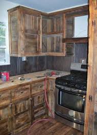 Farmhouse Kitchen Decor Cupboards Wood Countertops 46 Ideas For 2019 Rustic Kitchen Cabinets Barn Wood Cabinets Farmhouse Kitchen Decor