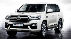 Take the smallest, lightest mercedes suv and put a. Toyota Land Cruiser Rendering Shows A Minor Facelift For The Big Suv