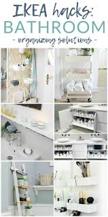 Ikea Bathroom Organizing Hacks 7 Stunning Ideas Ikea Bathroom Ikea Bathroom Storage Bathroom Organization