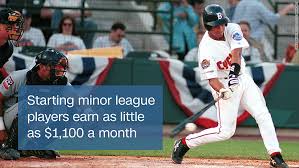 As major league baseball has started the 2020 season, thousands of minor league players are left at home watching, hungry to throw on a uniform, lace after five seasons of earning less than $10,000, horacek had finally negotiated a free agent contract for a livable salary heading into the 2020 season. Battle To Keep Minor League Baseball Players Pay Below Minimum Wage