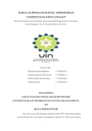Fungsi administrasi kepegawaian dibagi menjadi 2 (dua) yaitu: Doc Kel 2 Kepegawaian M Iqbal Ramdhani Academia Edu