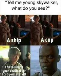Pin By Zefi1 On Star Wars Star Wars Humor Star Wars Jokes Funny Star Wars Memes