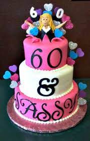 Great collection of birthday party ideas for celebrating 90 years. 60th Birthday Cake Ideas 60th Birthday Cakes Birthday Cake For Mom 60th Birthday Cake For Ladies