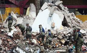(m1.5 or greater) 0 earthquakes in the past 24 hours. 32 Dead In Mexico S Biggest Earthquake In A Century Arab News