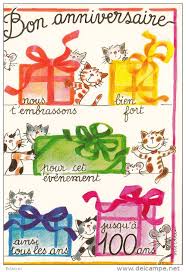 Pin De Ildiko Szinte Em Cartes Postales De France Feliz Aniversario Parabens Em Frances Frases Significativas