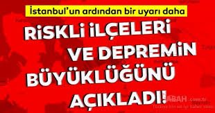 More images for deprem son dakika türkiye » Son Dakika Istanbul Un Ardindan Kritik Bir Deprem Uyarisi Da Izmir Icin Korkutan Deprem Senaryosu Eurasia Diary