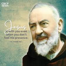 St. Padre Pio, pray for us!