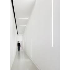 Our alu profile is an ideal place to mount your led strip lights as it protects the led tape and also acts as a great heat sink which helps the product fulfil its lifespan. Led Profile Slim Plaster In Recessed Extrusion For Led Strip Aluminium Led Channel C W Clip