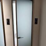 Modern Grey 1.4mm Aluminum Frame Casement Door with Double Tempered Glass