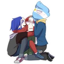 Aquí subire imágenes variadas de este ship de countryhumas las imágenes. Countryhumans Trio Chile X Peru X Argentina Cartoon Country Fan Anime