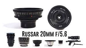 Russar 20mm f5.6 (Rangefinder) - Film Lens Addict