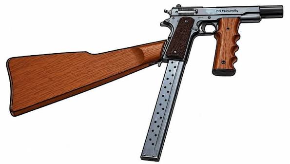 The Lebman M1911A1 was a rare modified Colt 1911 pistol turned ...